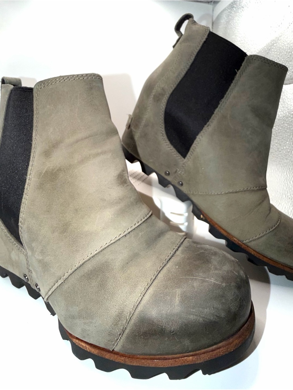 Sorel Lea Wedge 2 Casual Boot - Women's - Gray